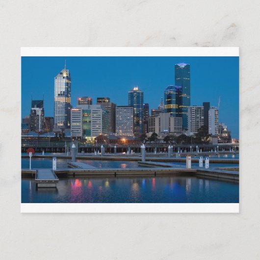 MELBOURNE POSTKARTE (Vorderseite)