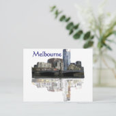 Melbourne Postkarte (Stehend Vorderseite)