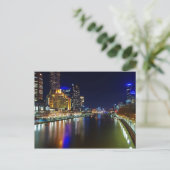 Melbourne Postkarte (Stehend Vorderseite)