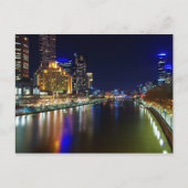 Melbourne Postkarte (Vorderseite)