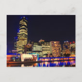 Melbourne Postkarte (Vorderseite)