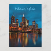 Melbourne Postkarte (Vorderseite)