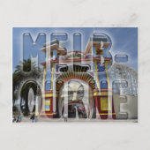 Melbourne Postkarte (Vorderseite)