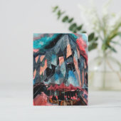 Melbourne Postkarte (Stehend Vorderseite)