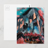 Melbourne Postkarte (Vorne/Hinten)