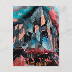 Melbourne Postkarte