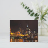 Melbourne Postkarte (Stehend Vorderseite)