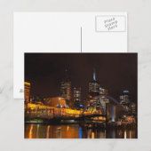 Melbourne Postkarte (Vorne/Hinten)