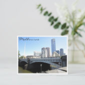 Melbourne-Prinzenbrücke Postkarte (Stehend Vorderseite)