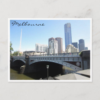 Melbourne-Prinzenbrücke Postkarte