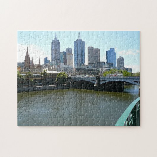 Melbourne Puzzle (Horizontal)