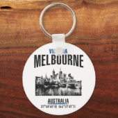 Melbourne Schlüsselanhänger (Vorderseite)