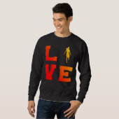 Melbourne Shuffle Shuffle Women's Shuffledancer Sweatshirt (Vorne ganz)