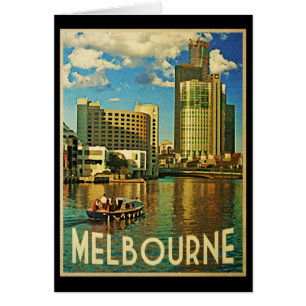 Melbourne Skyline Australien