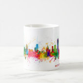Melbourne-Skyline Kaffeetasse (Mittel)