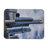 Melbourne Skyline Magnet (Horizontal)