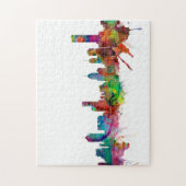 Melbourne-Skyline Puzzle (Vertikal)