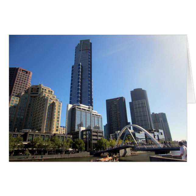 Melbourne Southbank (Vorderseite (Horizontal))