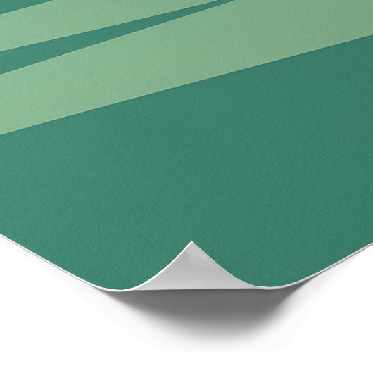 Melbourne Souvenir | Vintage Melbourne Tram Poster (Ecke)