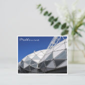 Melbourne-Stadion Postkarte (Stehend Vorderseite)