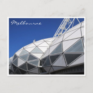 Melbourne-Stadion Postkarte