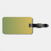 Melbourne Stadt Australien Victoria Skyline Souven Gepäckanhänger (Rückseite horizontal)