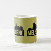 Melbourne Stadt Australien Victoria Skyline Souven Kaffeetasse (Mittel)