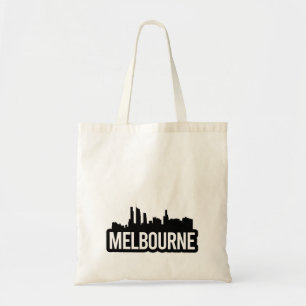 Melbourne Stadt Australien Victoria Skyline Souven Tragetasche