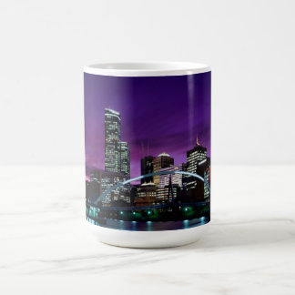 Melbourne-Stadt Cityscape Skyline-Tasse Kaffeetasse