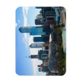 Melbourne Stadt Magnet (Vertikal)