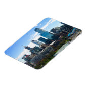 Melbourne Stadt Magnet (Linke Seite)