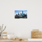 Melbourne Stadt Poster (Küche)