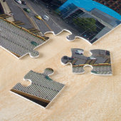 Melbourne Stadt Puzzle (Seite)