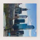 Melbourne Stadt Puzzle (Horizontal)