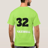 Melbourne Stars T-Shirt (Rückseite)