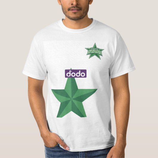 Melbourne Stars  T-Shirt (Vorderseite)