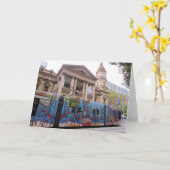 Melbourne-Straßenbahn Karte (Gelbe Blume)