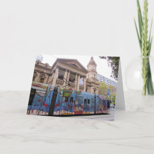 Melbourne-Straßenbahn Karte