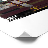 Melbourne-Straßenbahn Poster (Ecke)