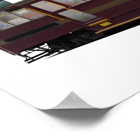 Melbourne-Straßenbahn Poster (Ecke)