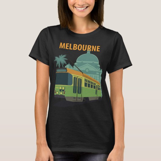 Melbourne T-Shirt (Vorderseite)