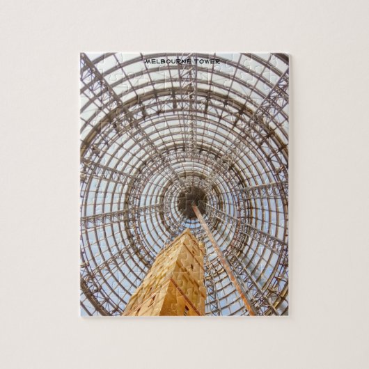 Melbourne Tower Australia Puzzle (Vertikal)