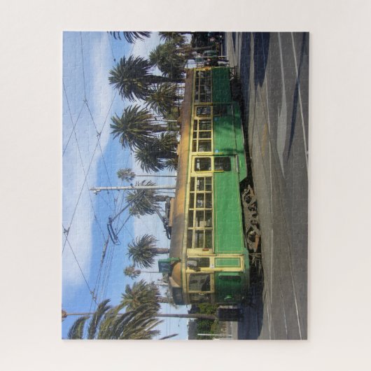Melbourne Tram Puzzle (Vertikal)