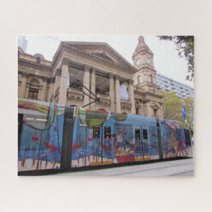 Melbourne Tramhalle Puzzle