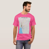 Melbourne Transit Map T-Shirt (Vorne ganz)