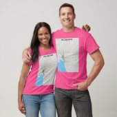 Melbourne Transit Map T-Shirt (Unisex)