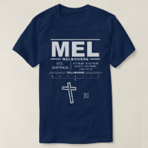 Melbourne Tullamarine Airport MEL T - Shirt