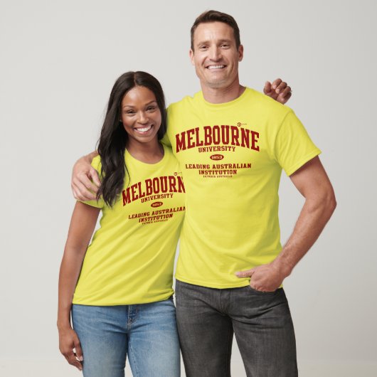 Melbourne-Universität T-Shirt (Unisex)