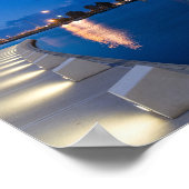 Melbourne, Victoria, Australien Poster (Ecke)