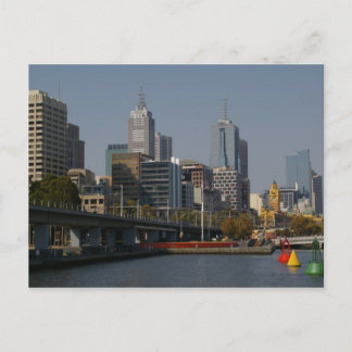 Melbourne, Victoria, Australien Postkarte